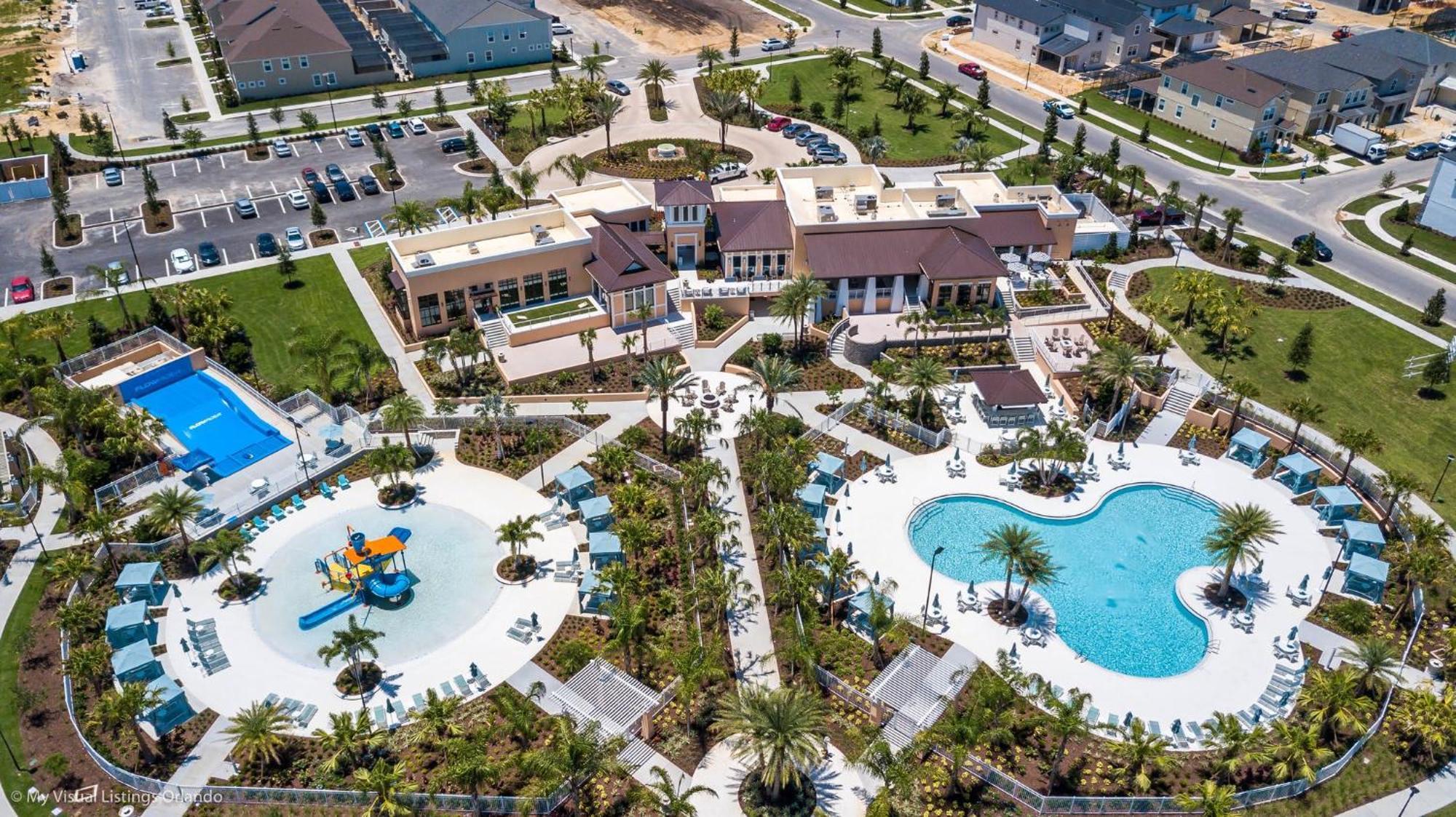 Solara Villa With Themed Rooms And Private Pool Киссимми Экстерьер фото
