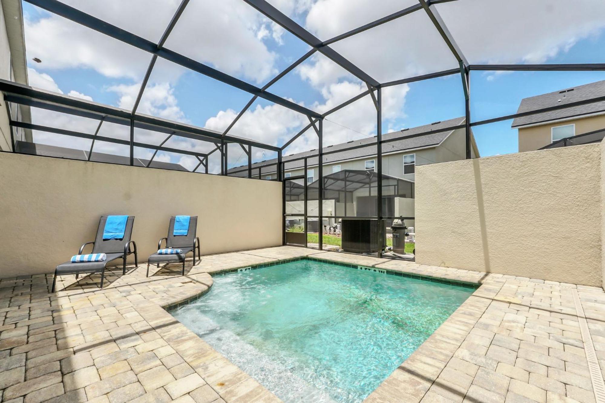 Solara Villa With Themed Rooms And Private Pool Киссимми Экстерьер фото