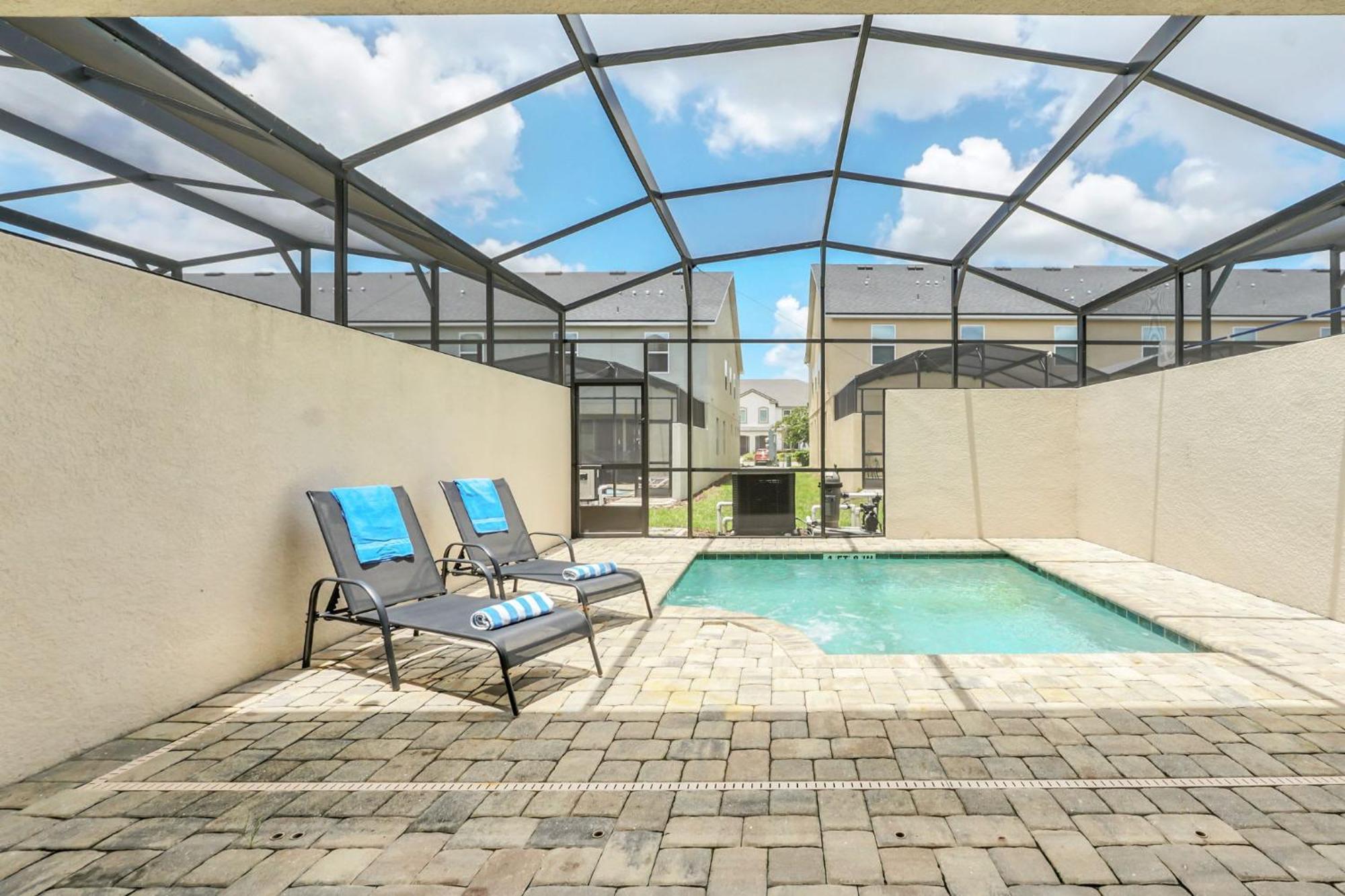 Solara Villa With Themed Rooms And Private Pool Киссимми Экстерьер фото